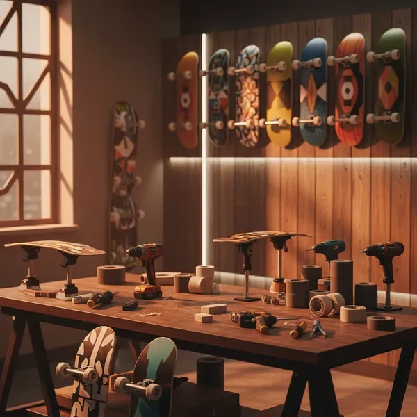 סדנת סקייטבורד