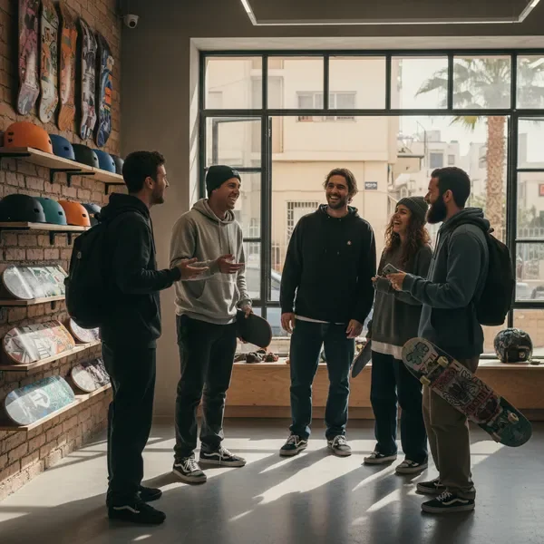 קהילת הסקייטבורד שלנו